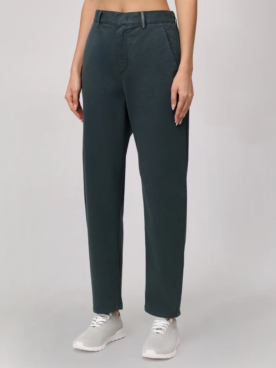 Брюки хлопковые