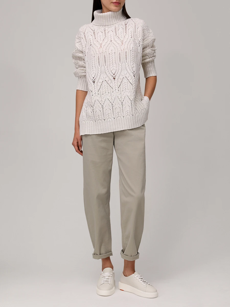 Брюки хлопковые