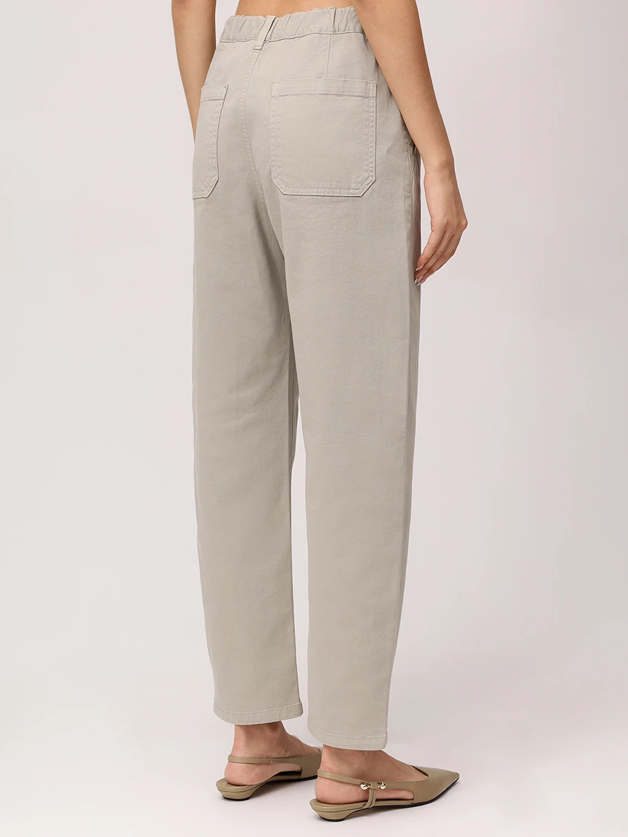 Брюки хлопковые