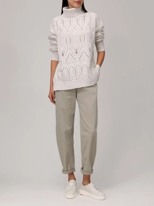 Брюки хлопковые PANICALE