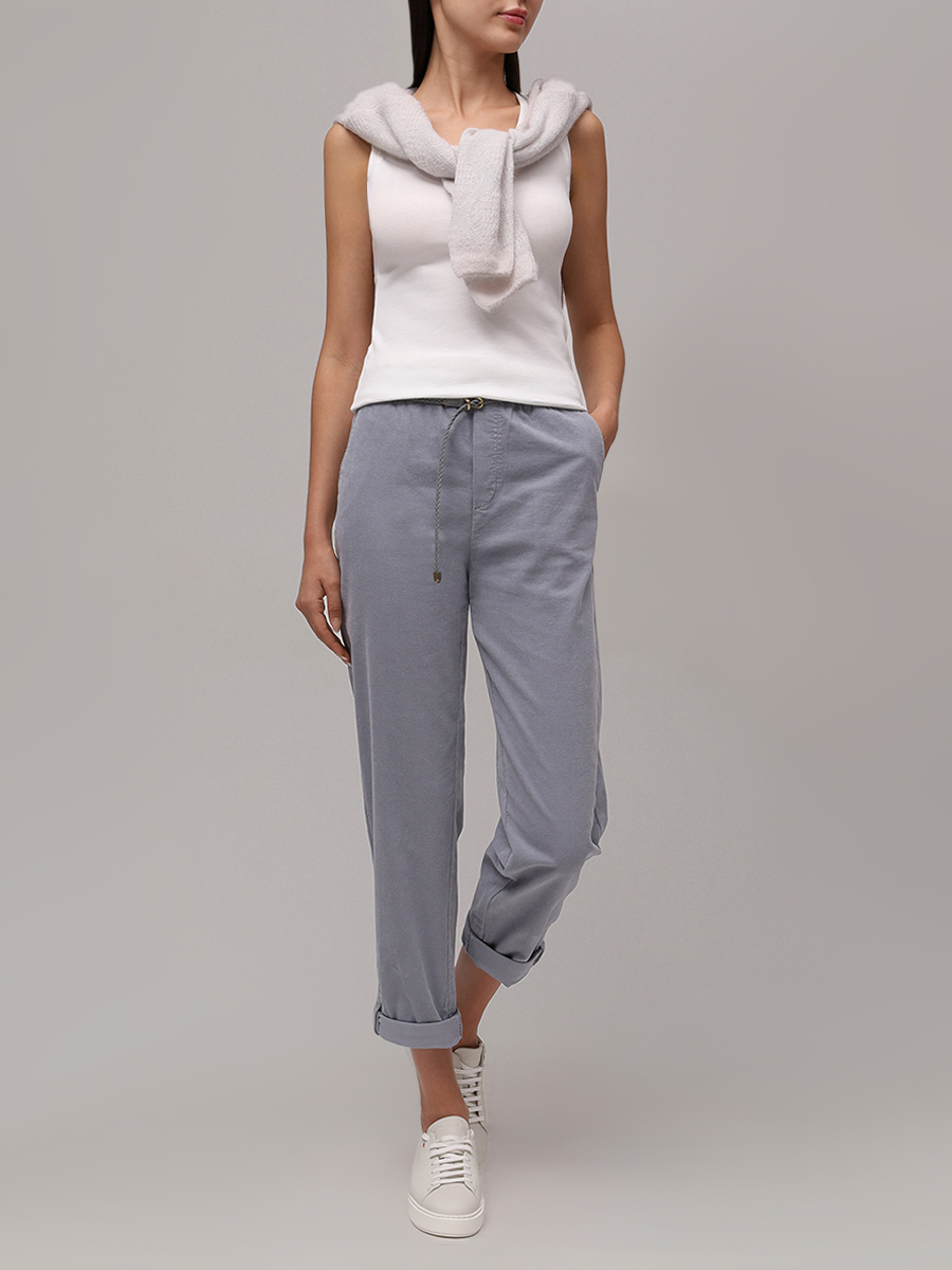 Брюки хлопковые