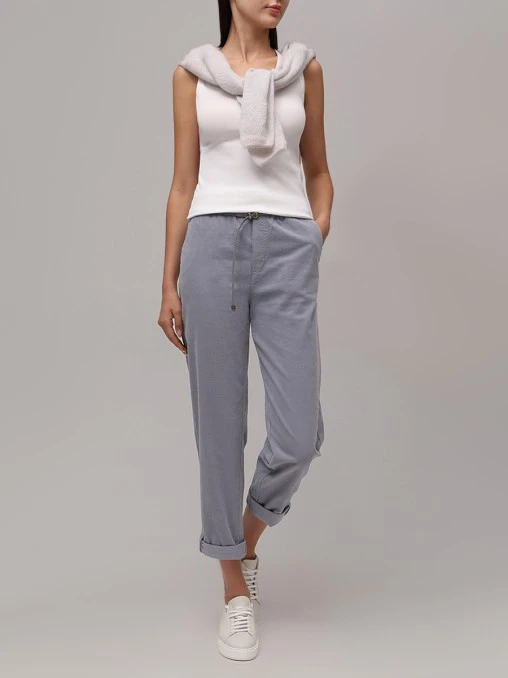 Брюки хлопковые PANICALE