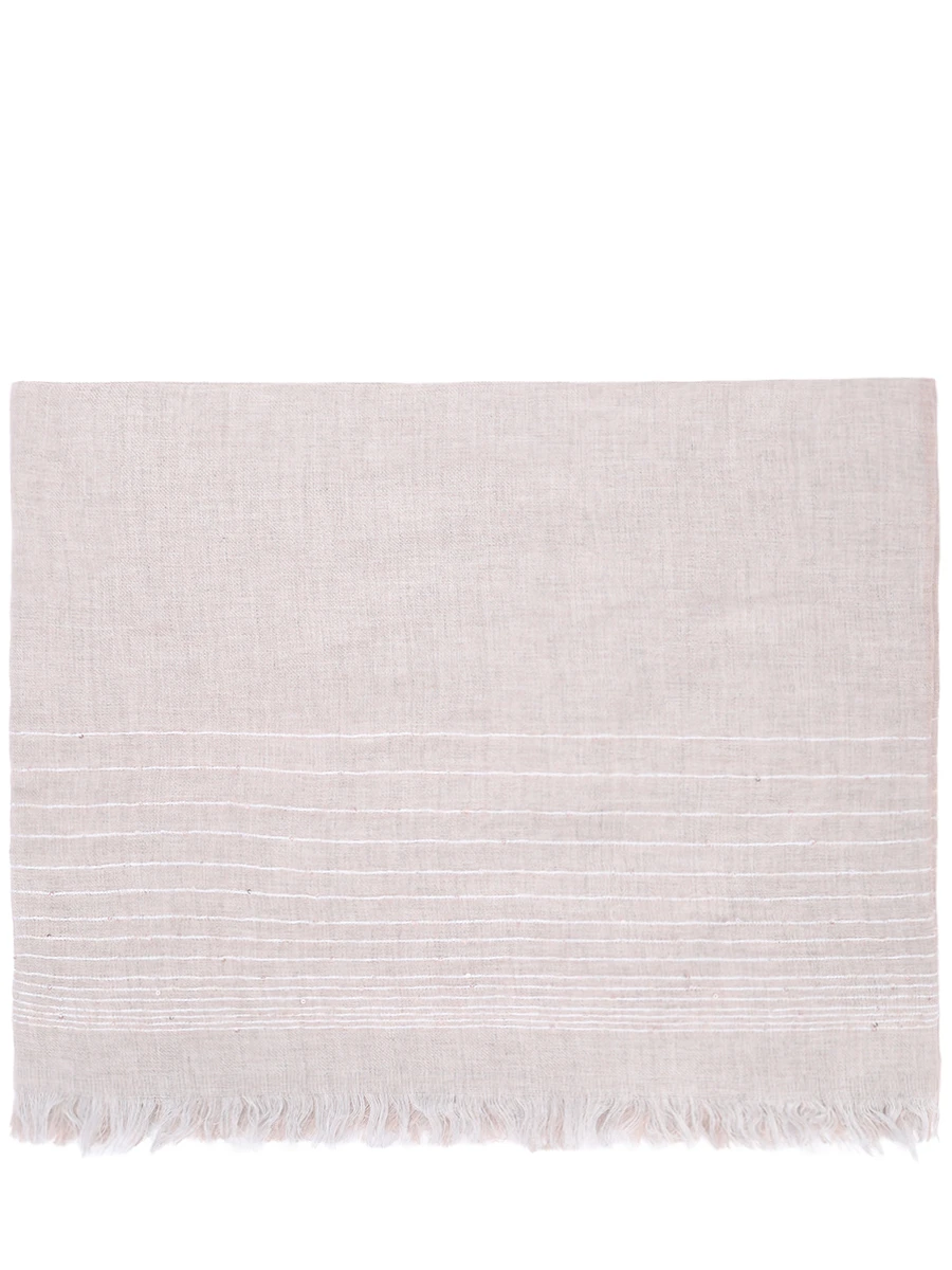 Палантин из шерсти и вискозы