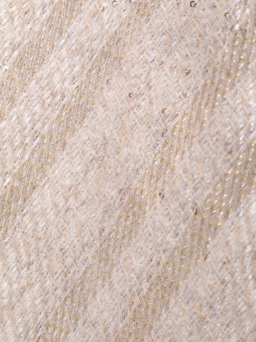 Пончо из вискозы и шерсти