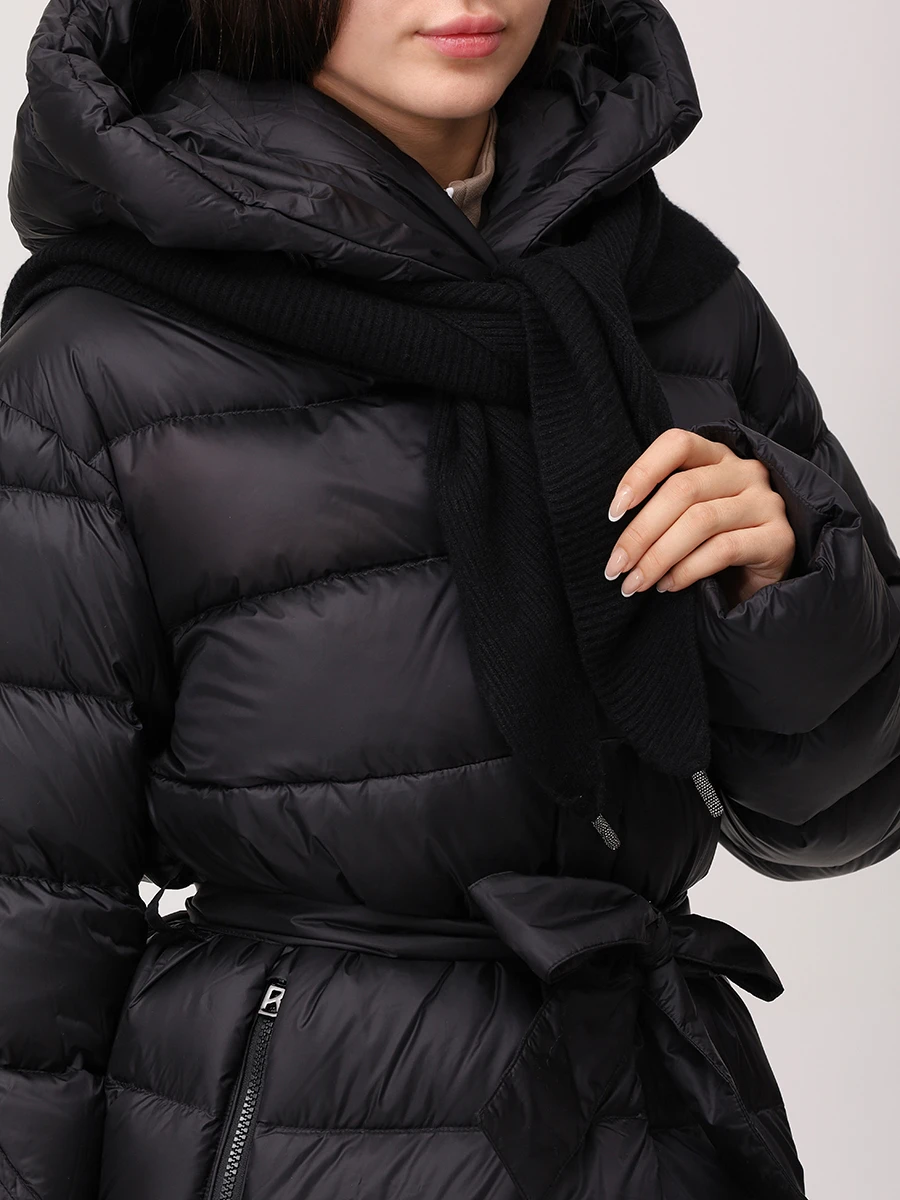 Шарф шерстяной