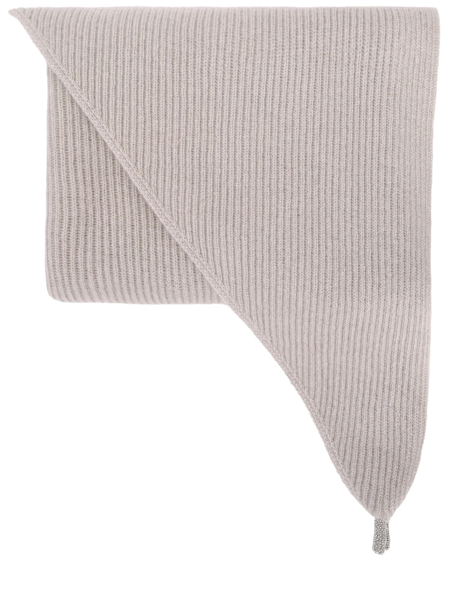 Шарф шерстяной