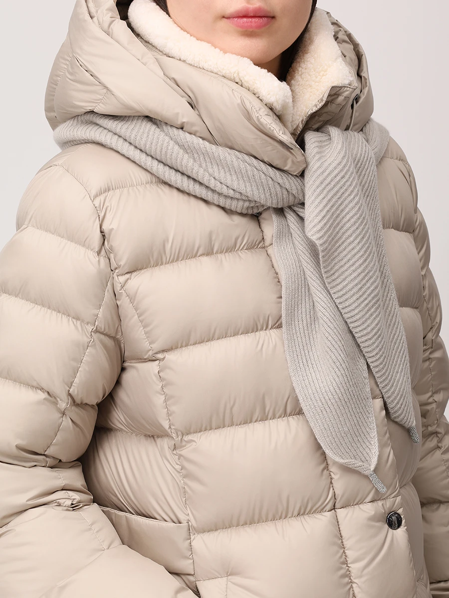 Шарф шерстяной