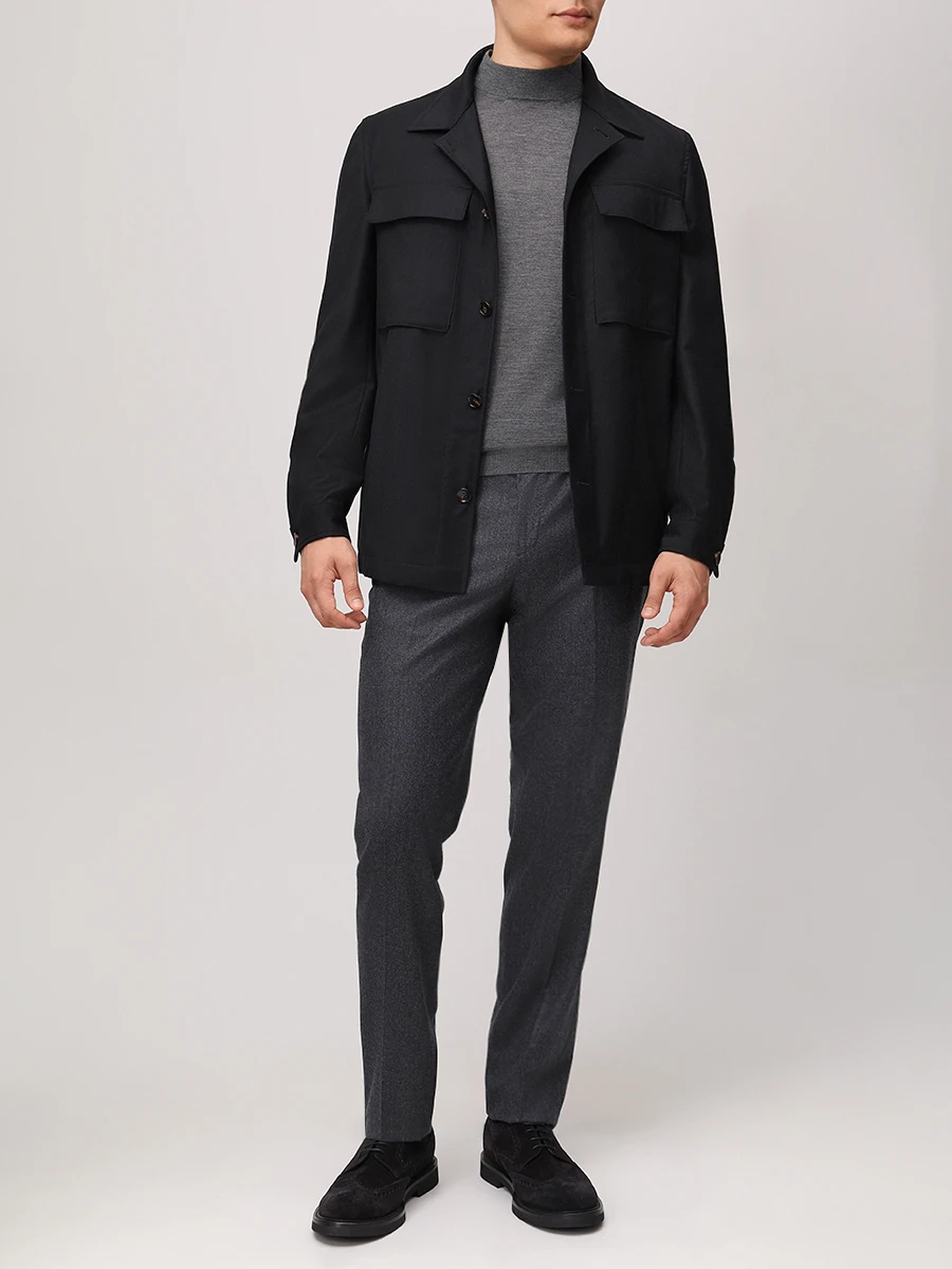 Рубашка шерстяная