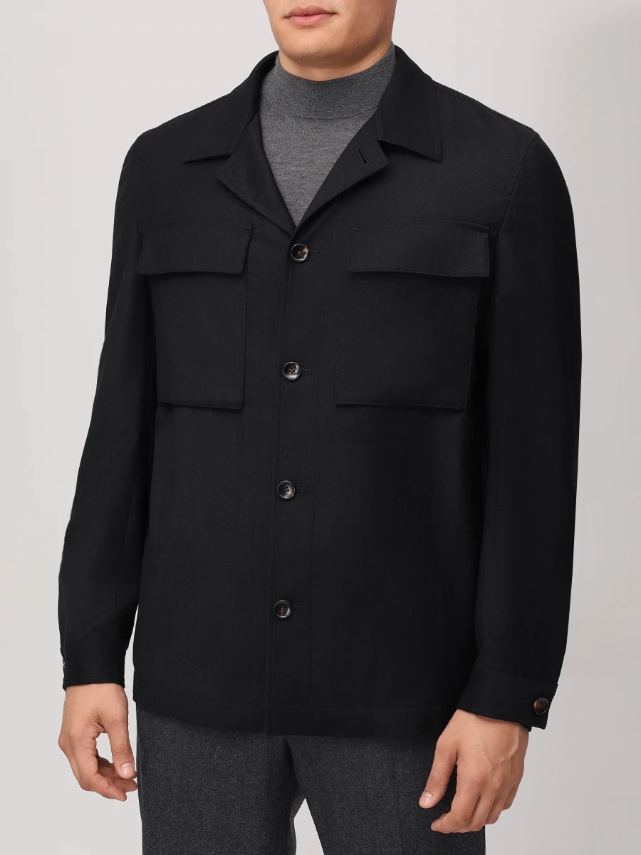 Рубашка шерстяная