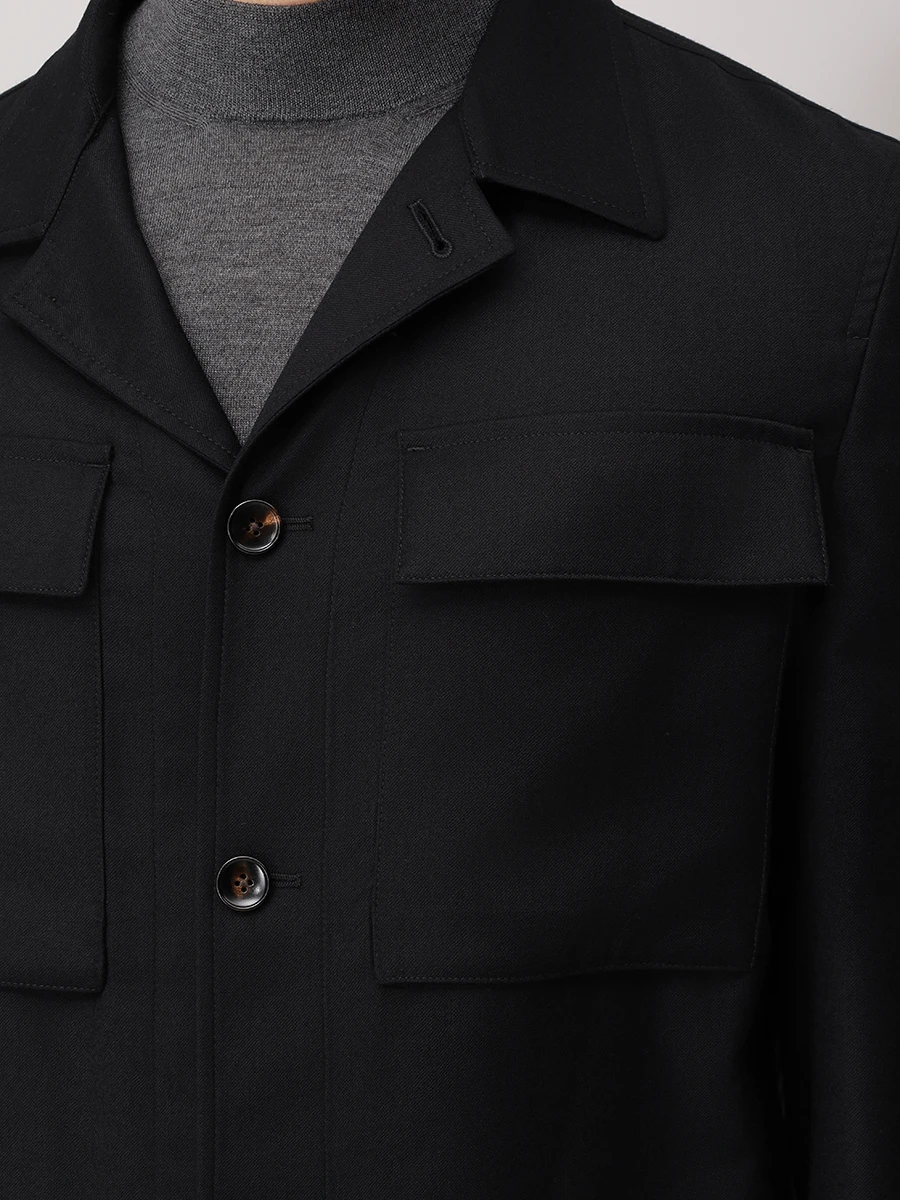 Рубашка шерстяная