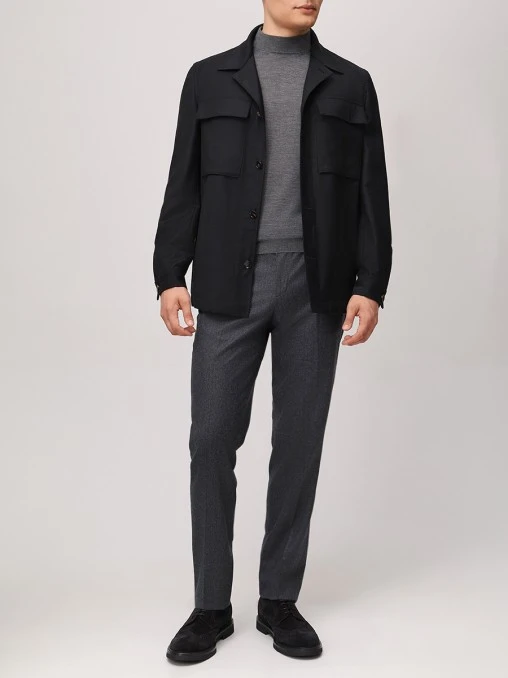 Рубашка шерстяная LUBIAM