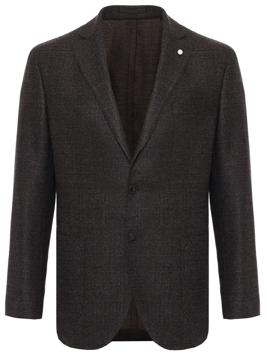 Пиджак шерстяной