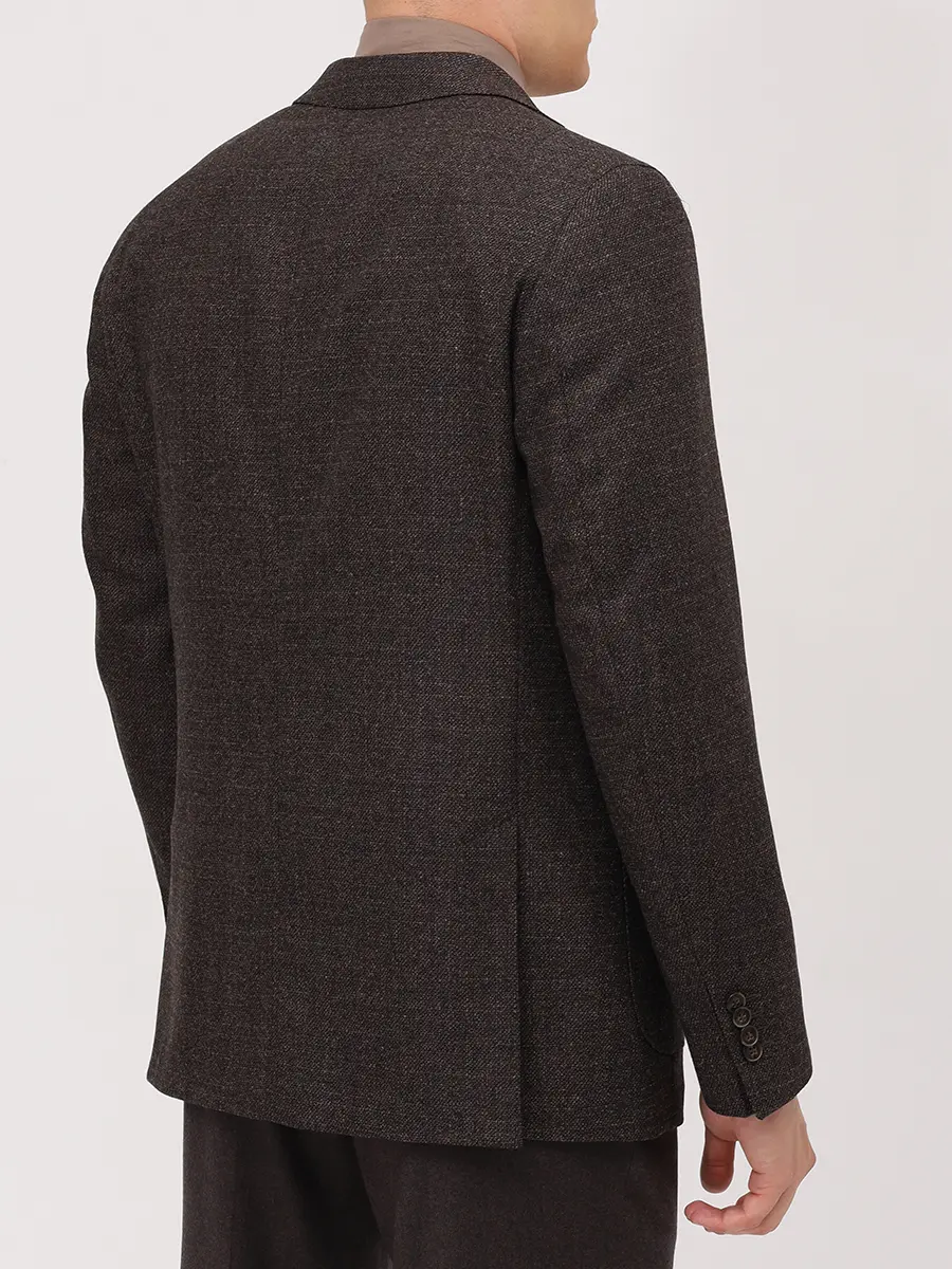 Пиджак шерстяной