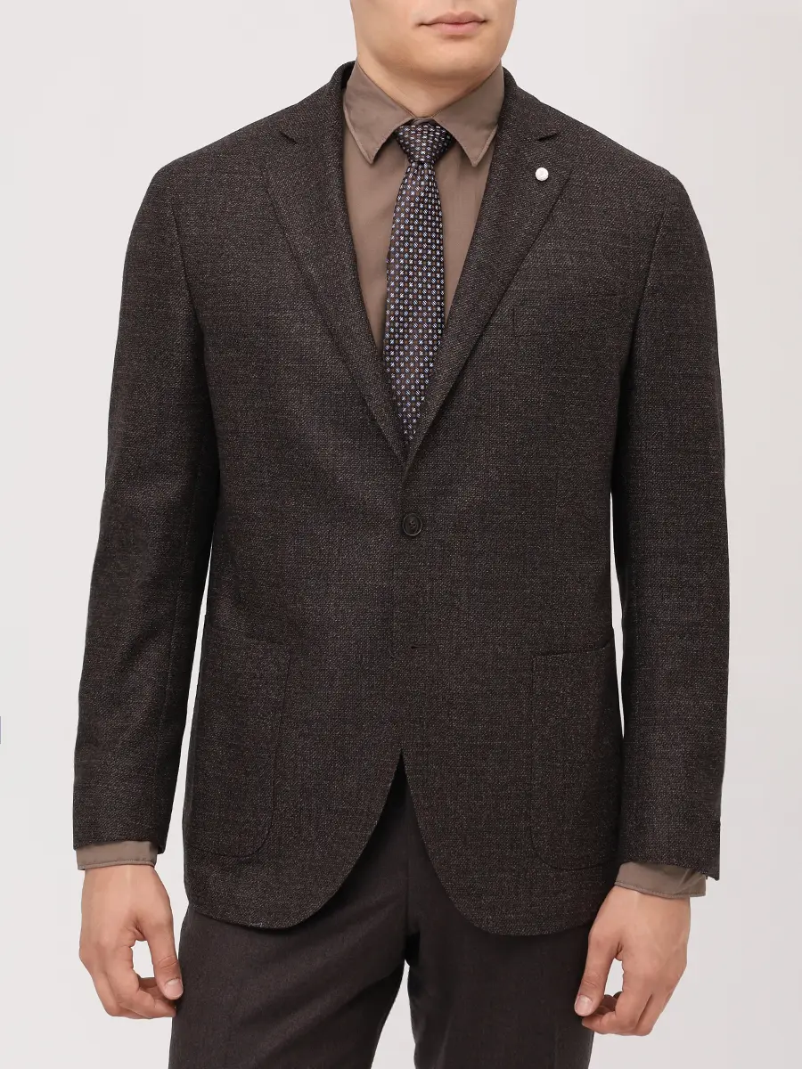 Пиджак шерстяной