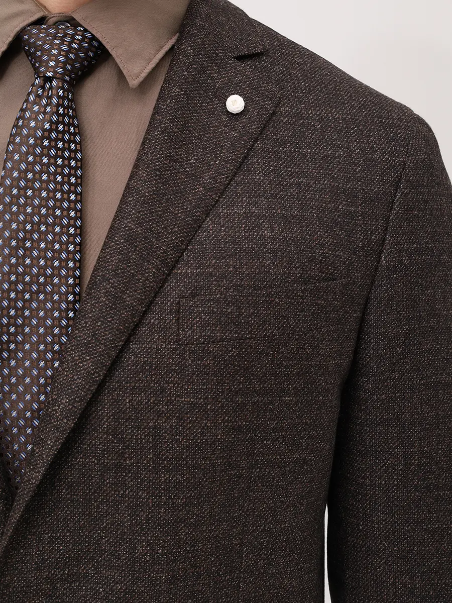 Пиджак шерстяной