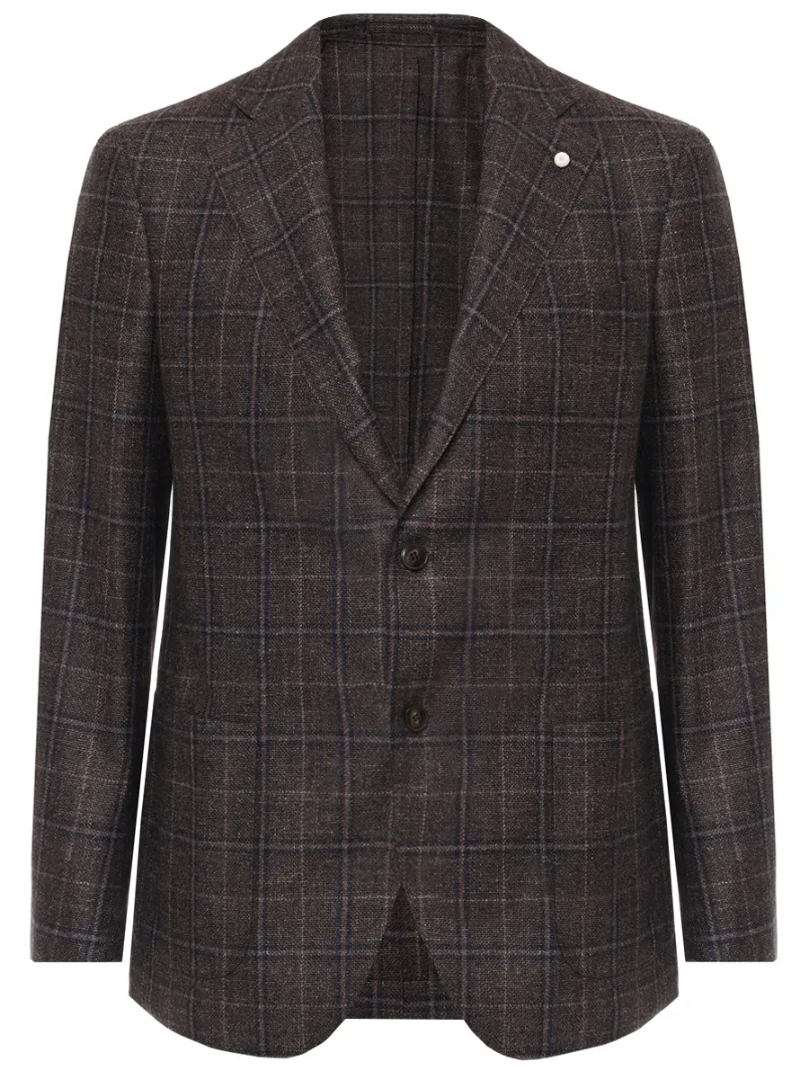 Пиджак шерстяной