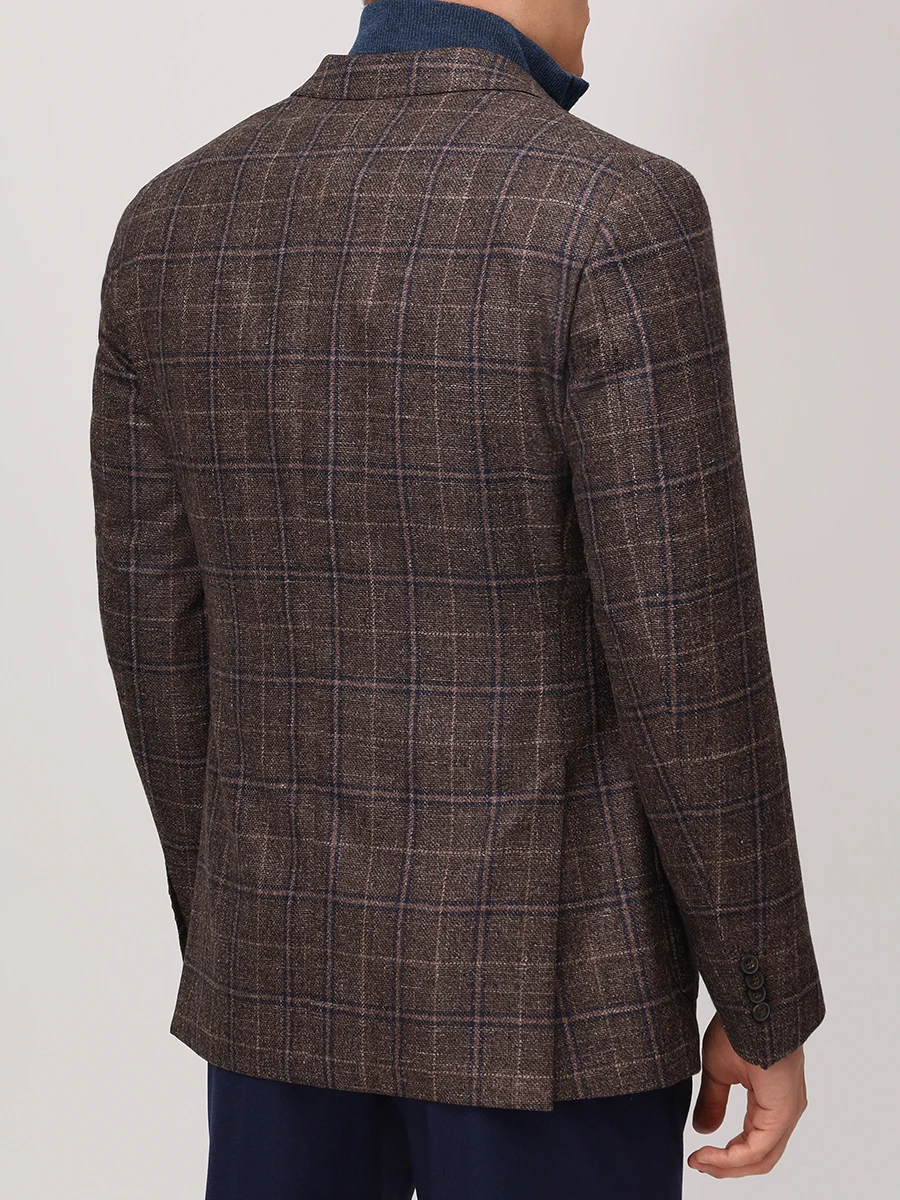 Пиджак шерстяной