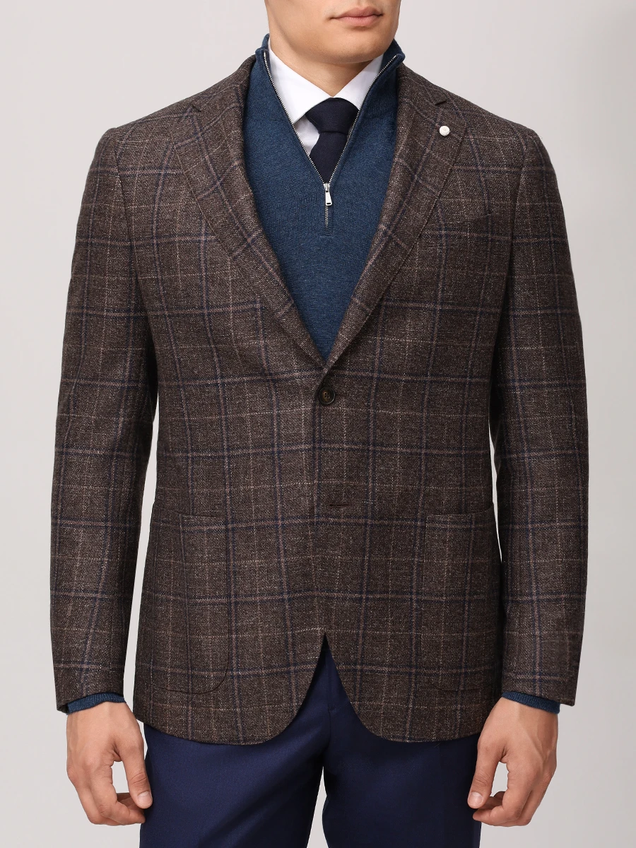 Пиджак шерстяной