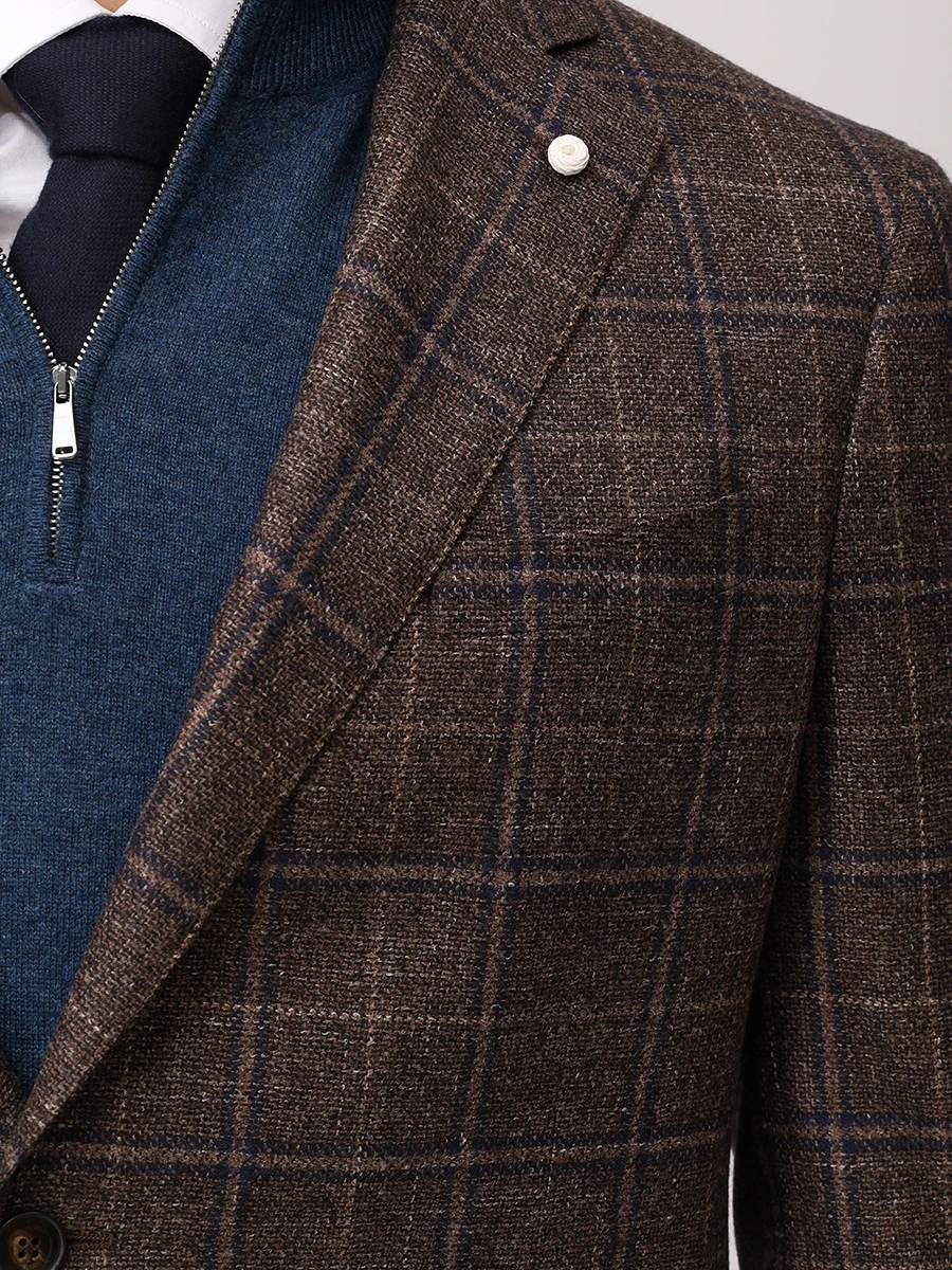 Пиджак шерстяной