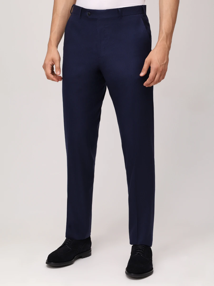 Брюки шерстяные