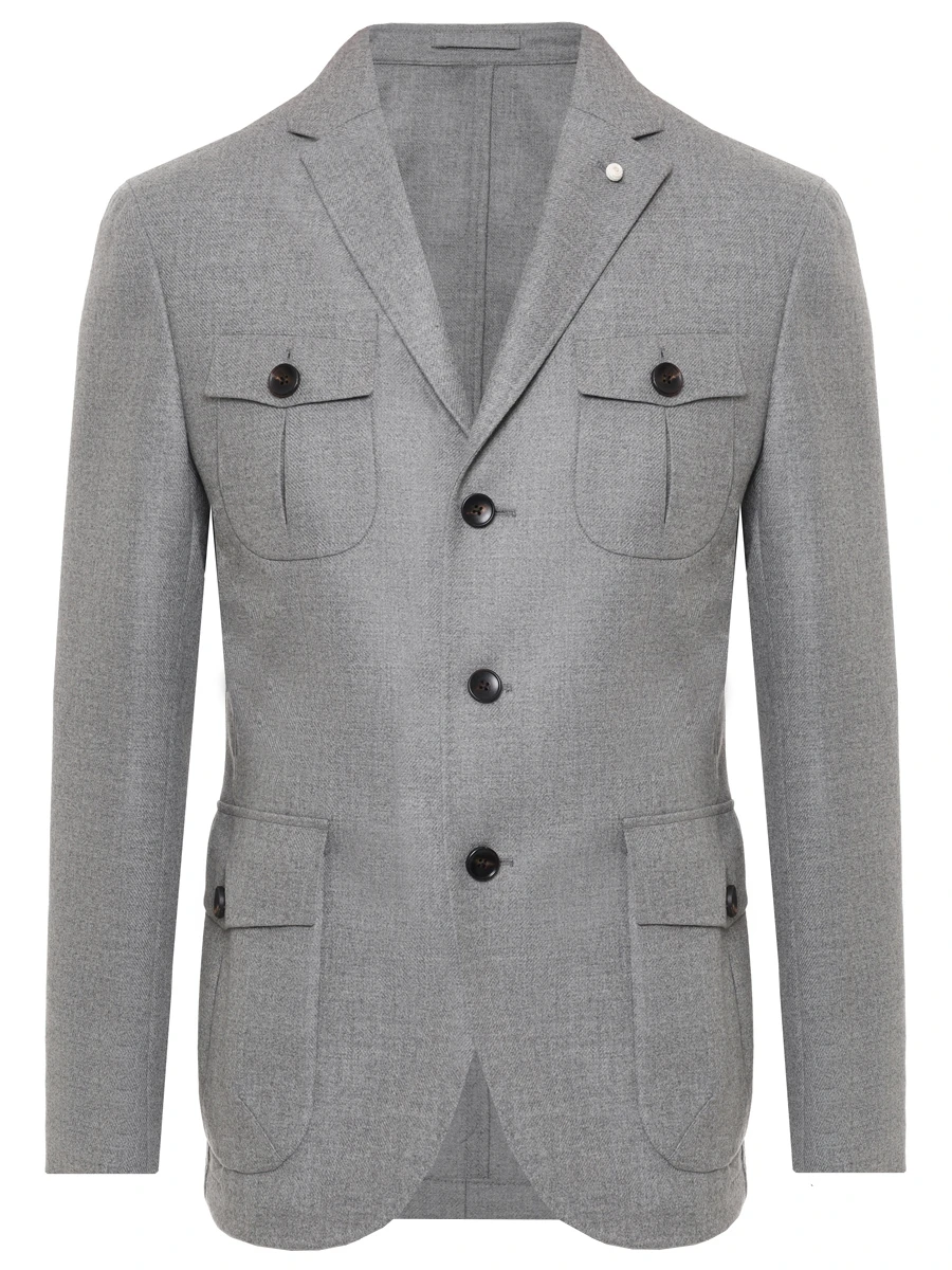 Пиджак шерстяной