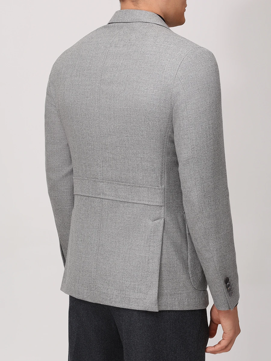 Пиджак шерстяной