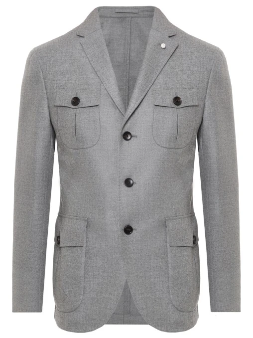 Пиджак шерстяной LUBIAM