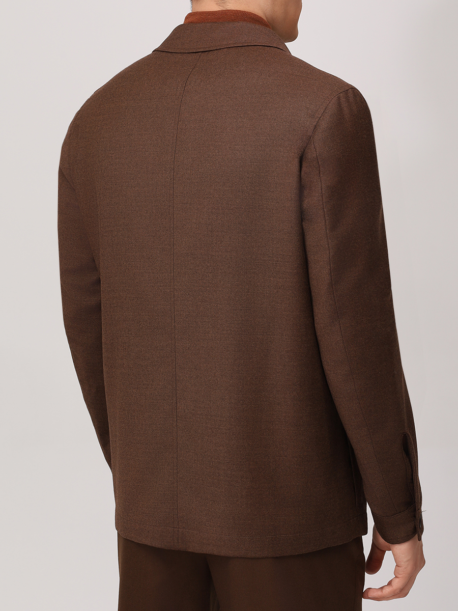 Рубашка шерстяная