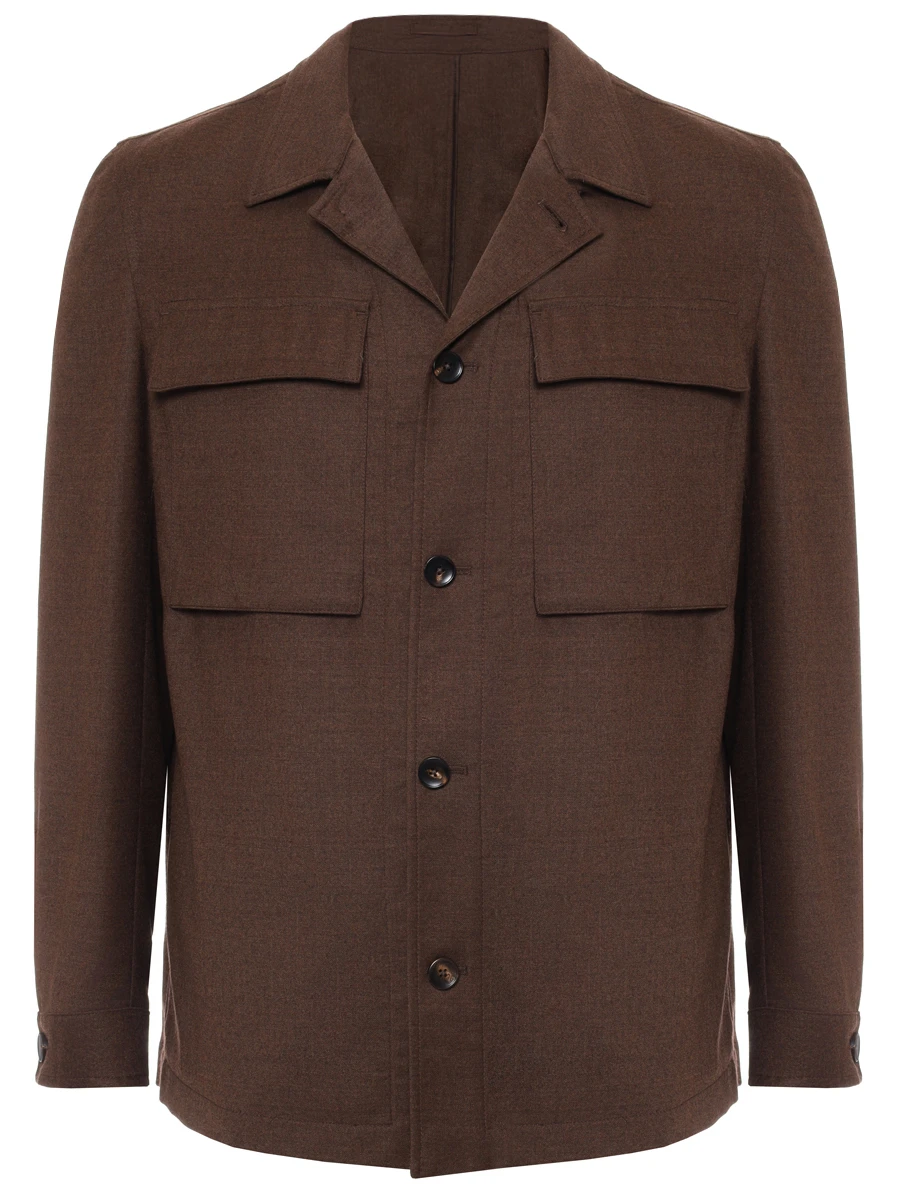 Рубашка шерстяная