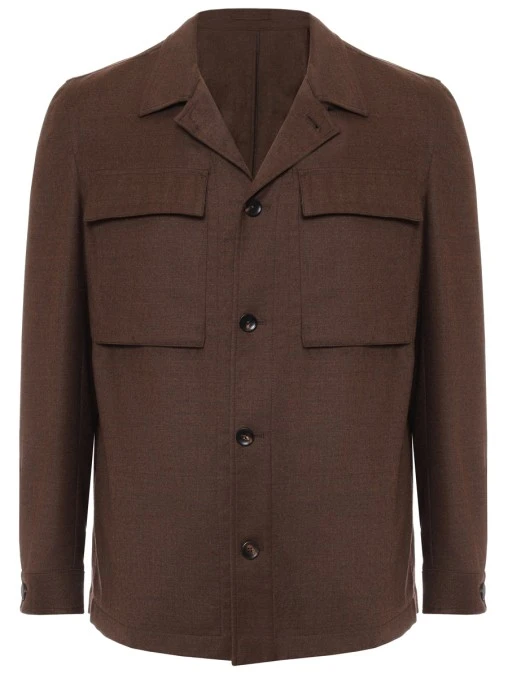 Рубашка шерстяная LUBIAM