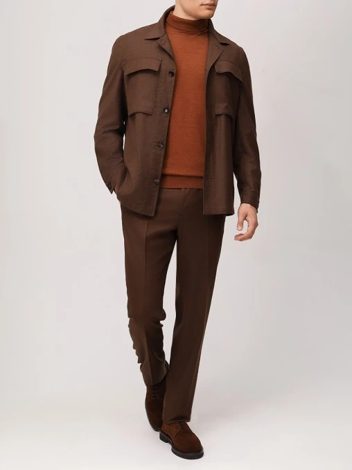 Рубашка шерстяная LUBIAM