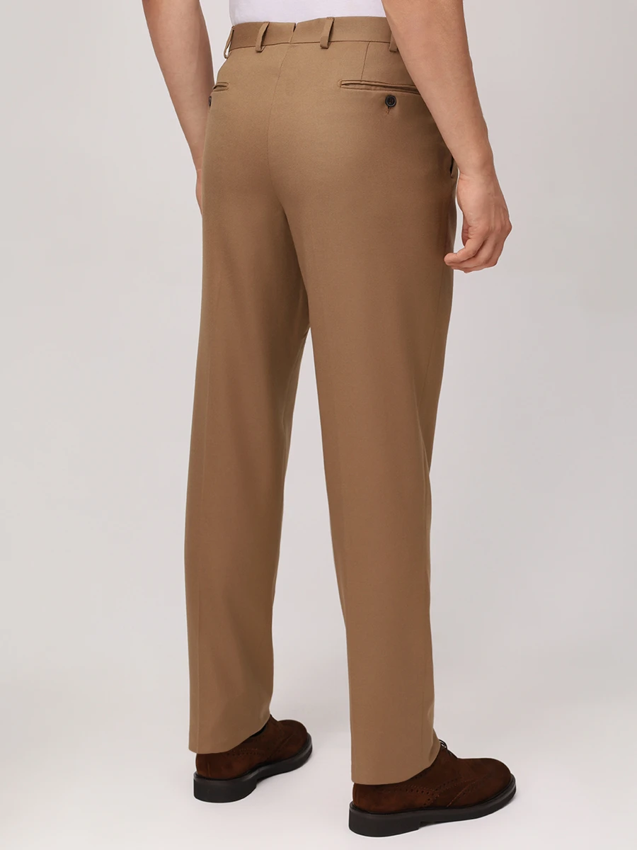 Брюки шерстяные