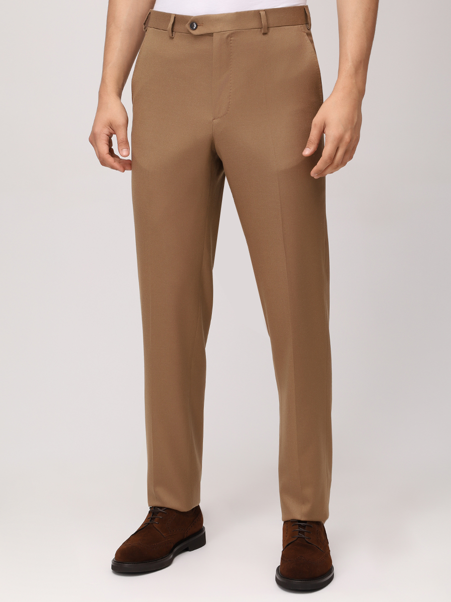 Брюки шерстяные