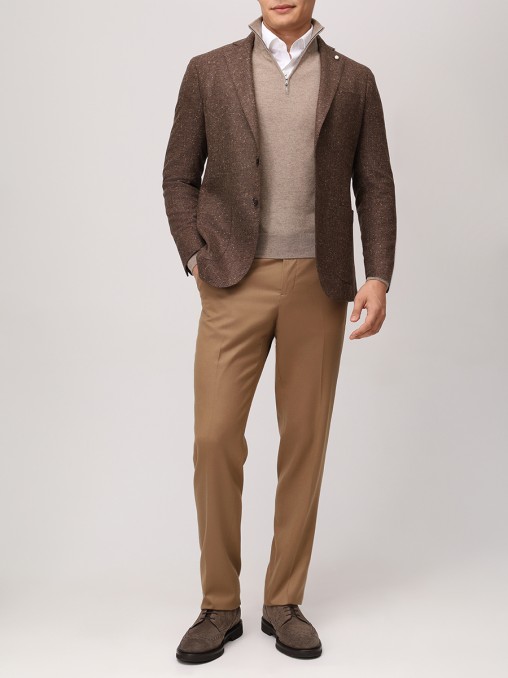 Брюки шерстяные LUBIAM