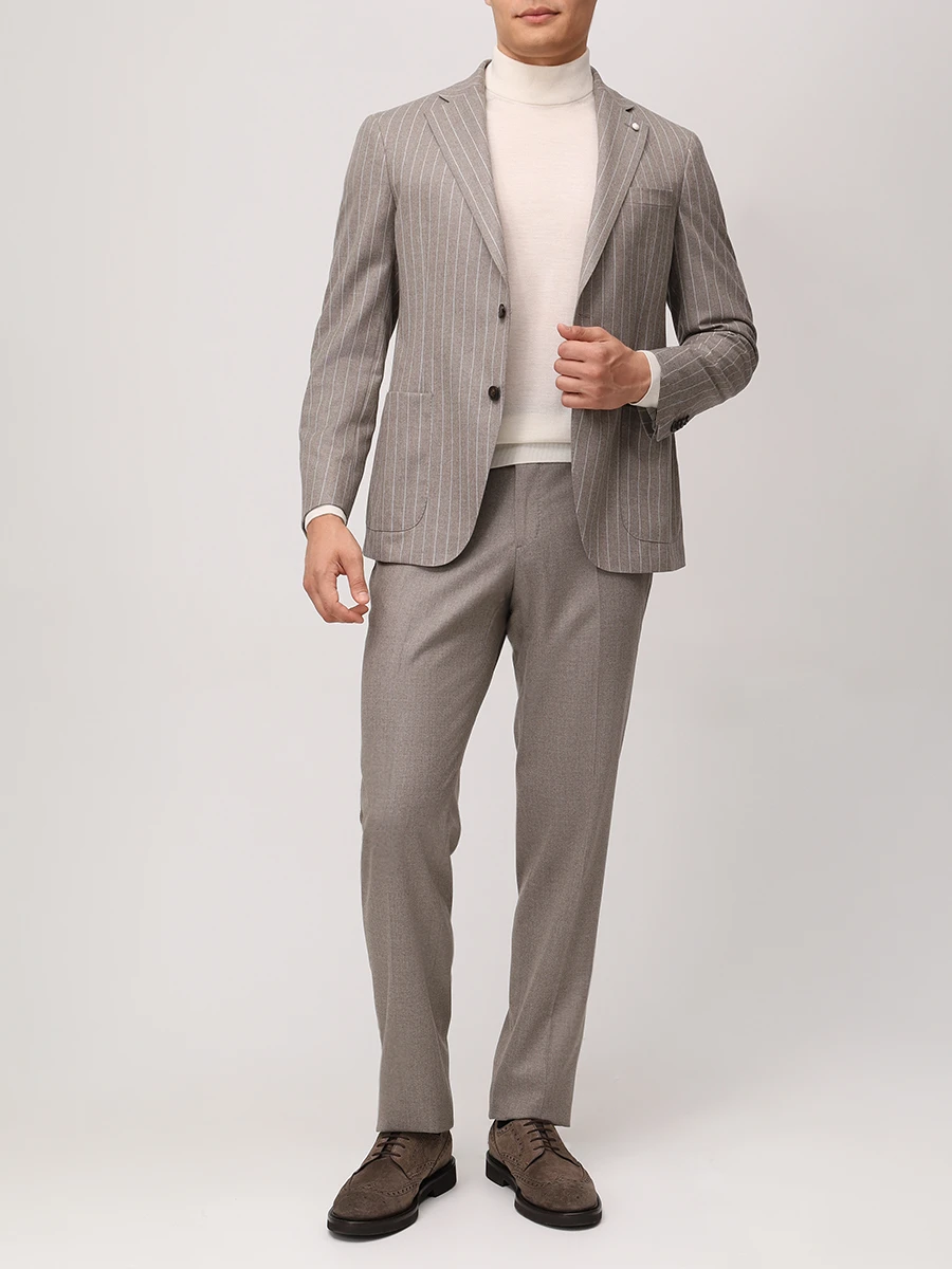 Брюки шерстяные