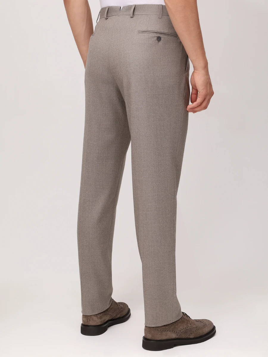 Брюки шерстяные