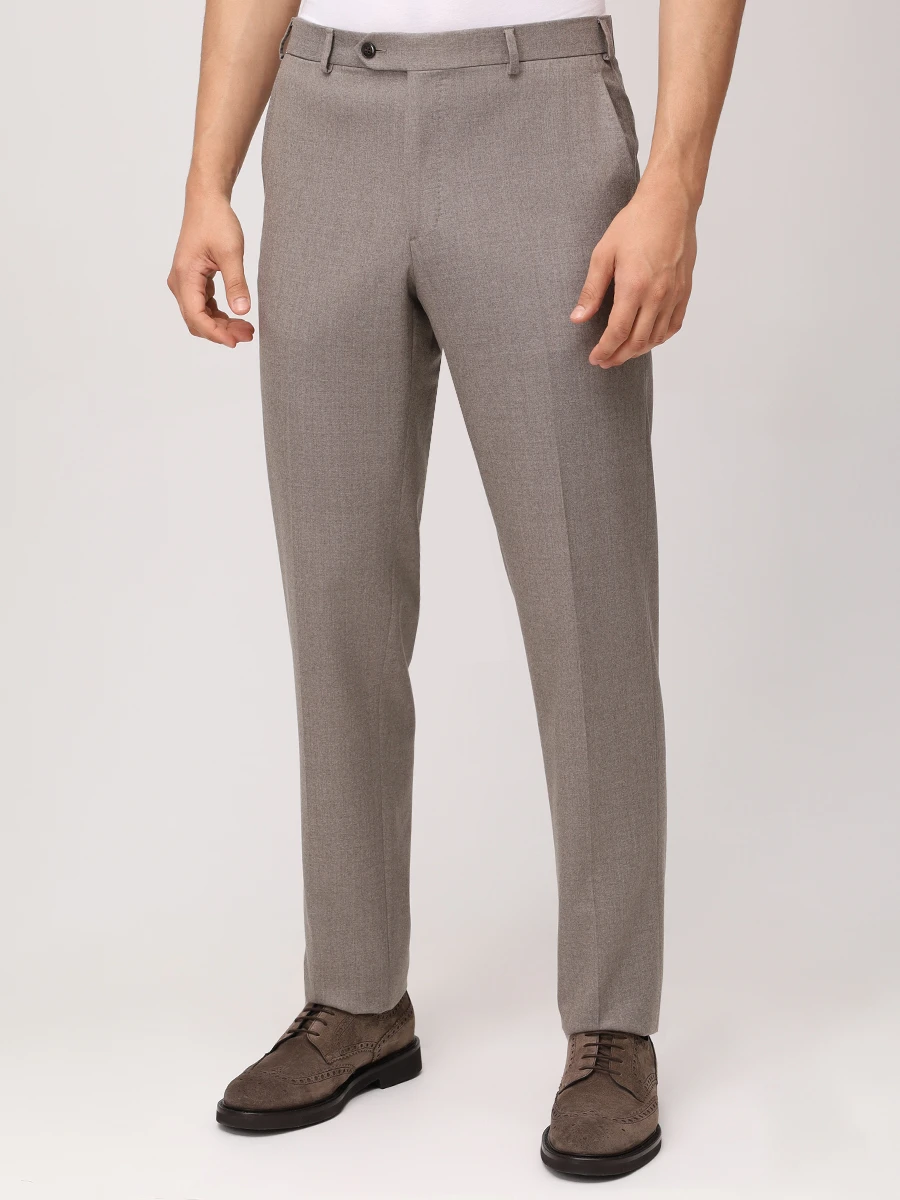 Брюки шерстяные