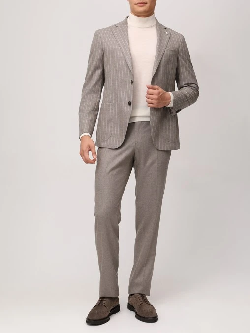 Брюки шерстяные LUBIAM