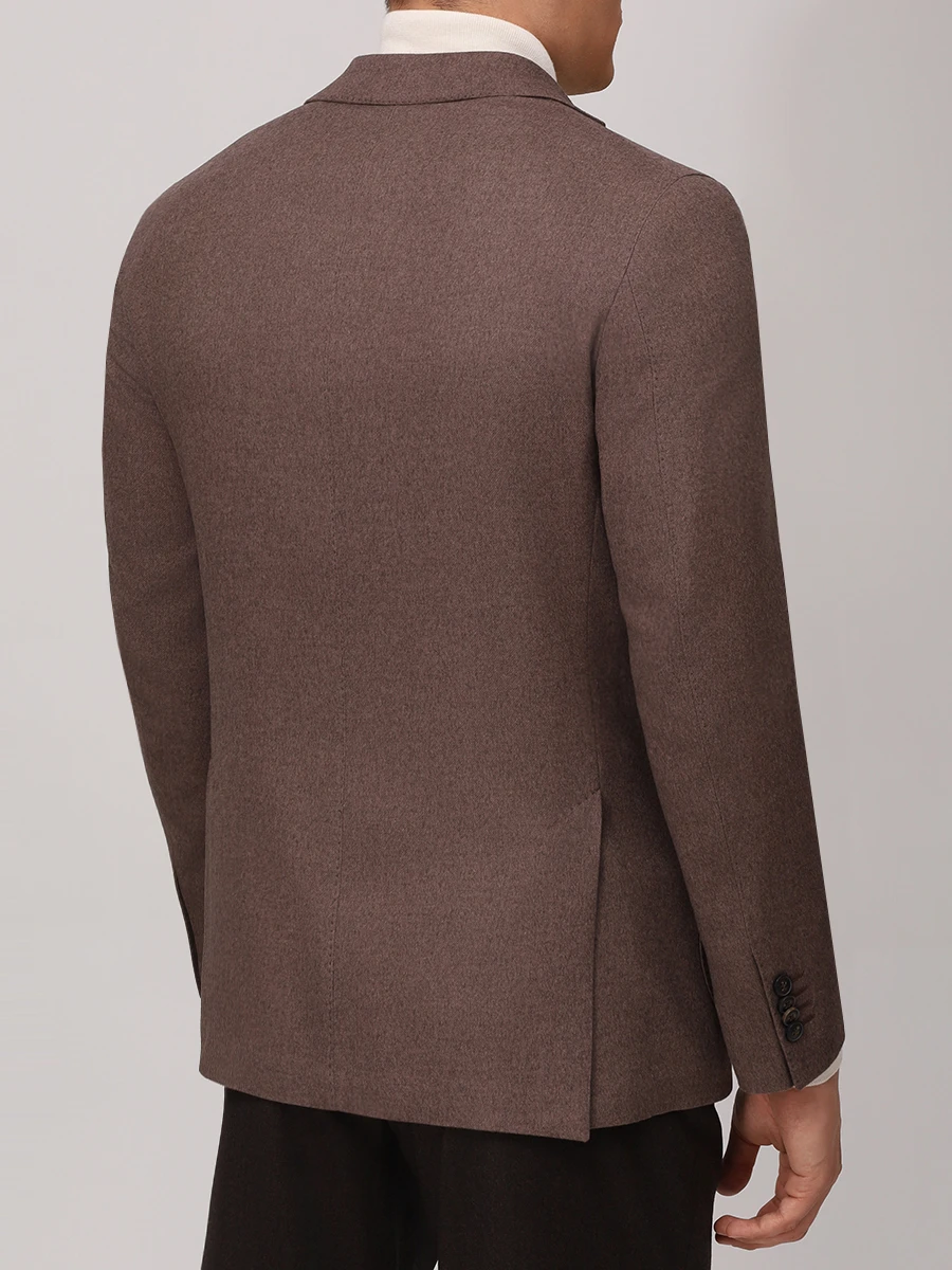 Пиджак из шелка и кашемира