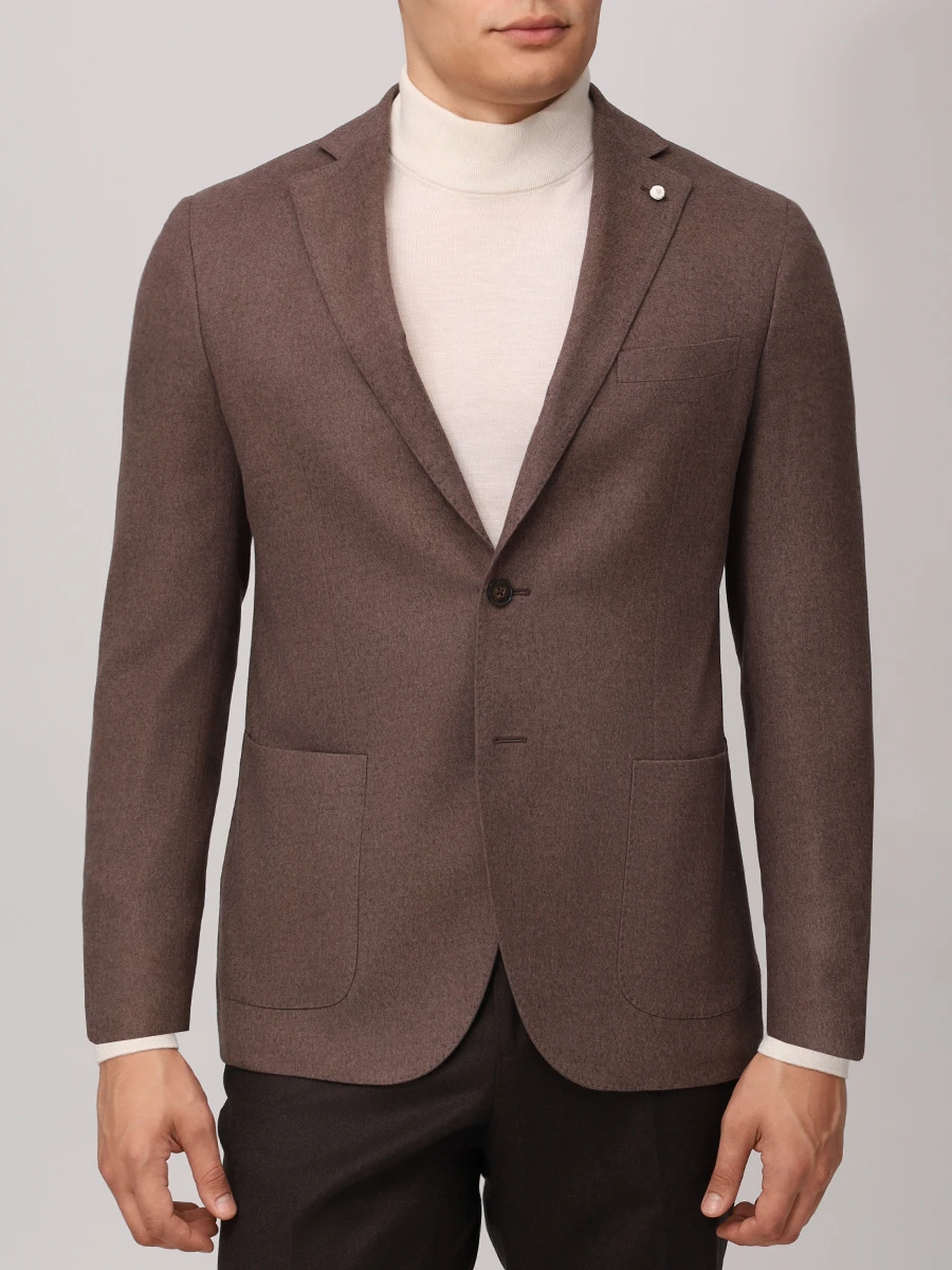 Пиджак из шелка и кашемира