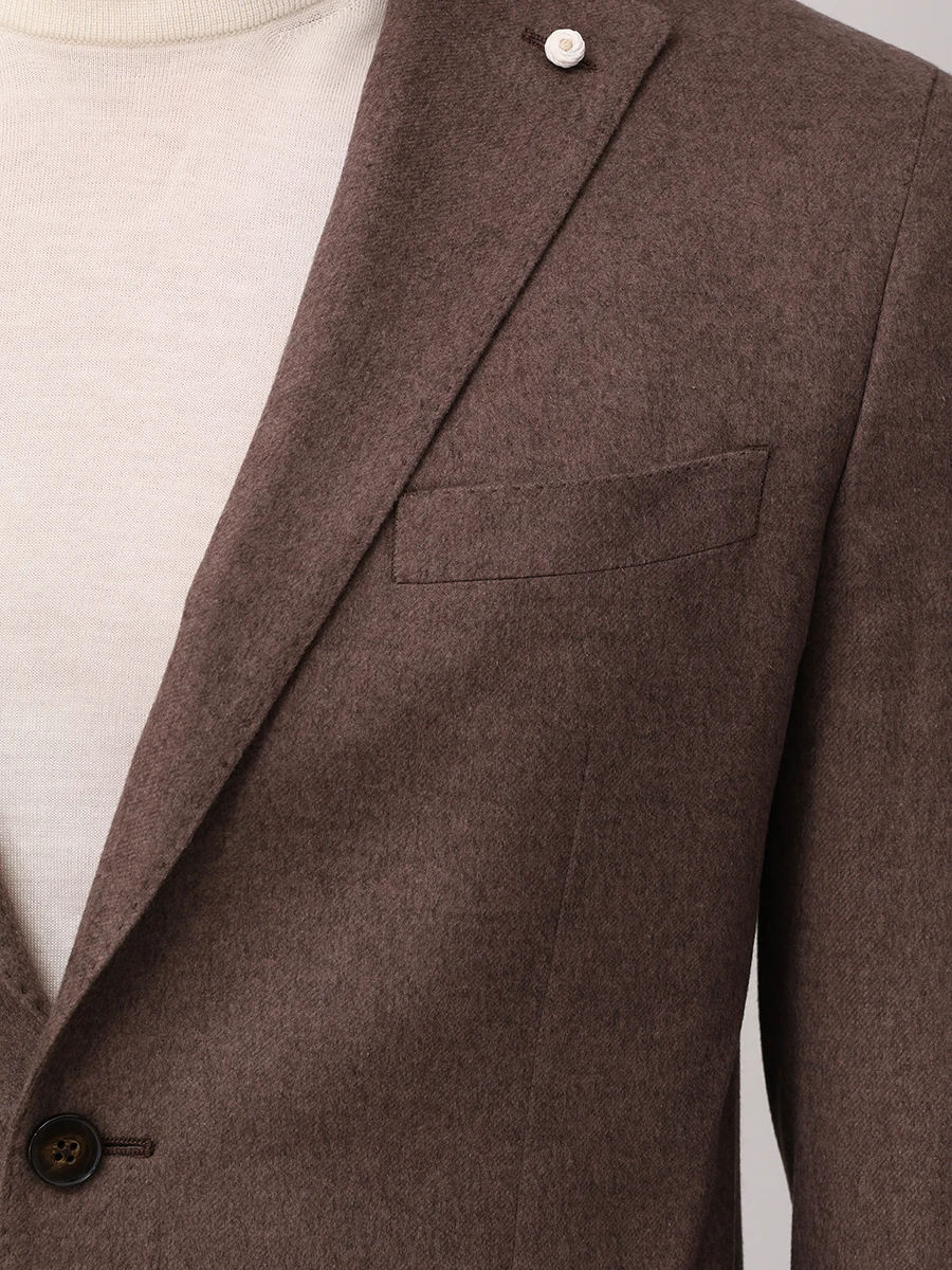 Пиджак из шелка и кашемира