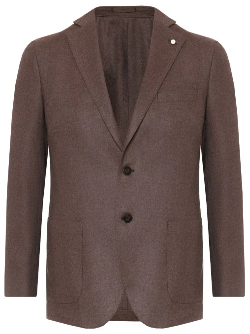 Пиджак из шелка и кашемира LUBIAM