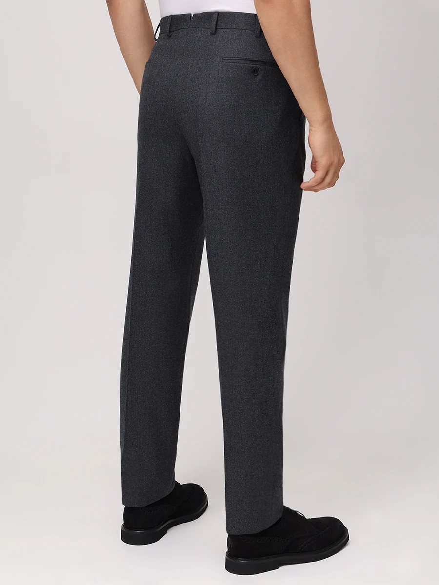 Брюки шерстяные