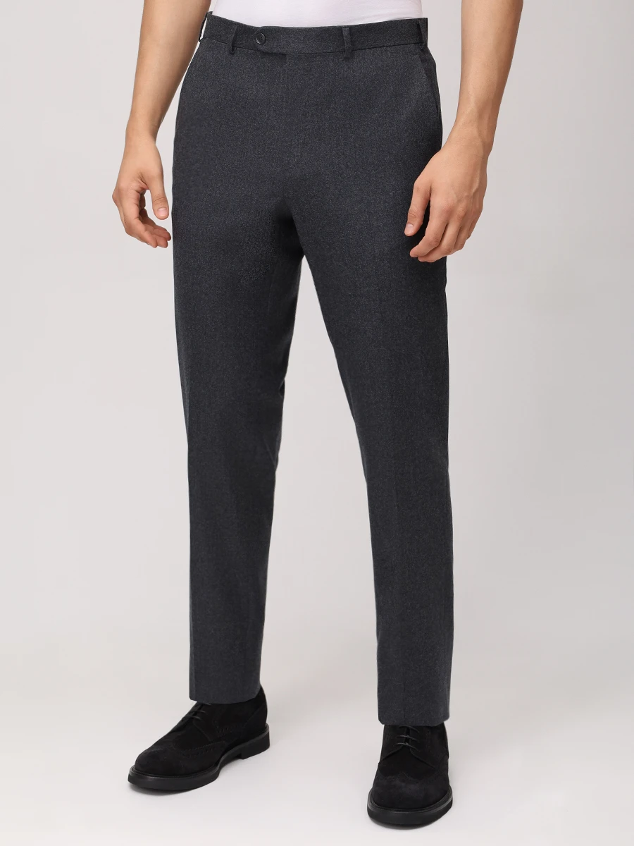 Брюки шерстяные