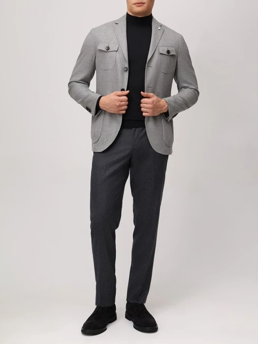 Брюки шерстяные LUBIAM