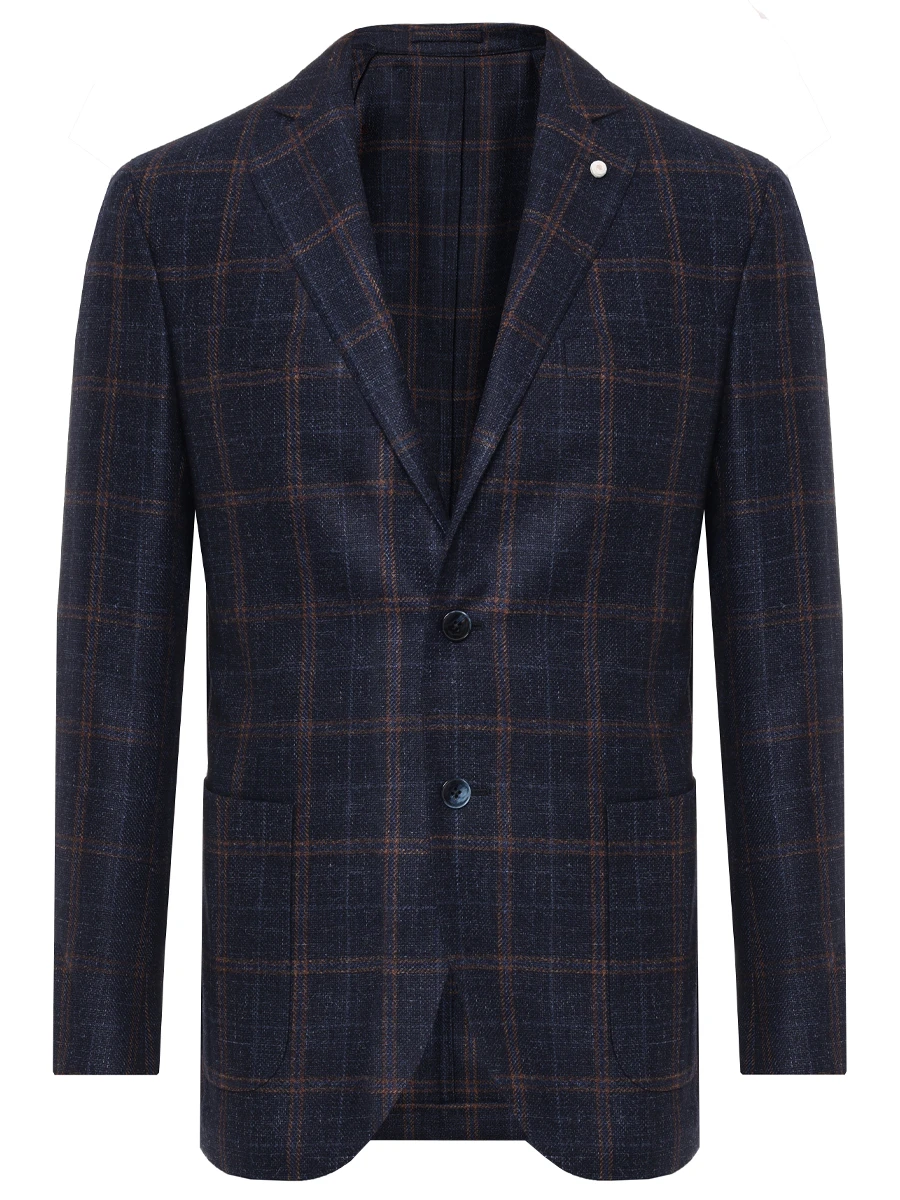 Пиджак шерстяной