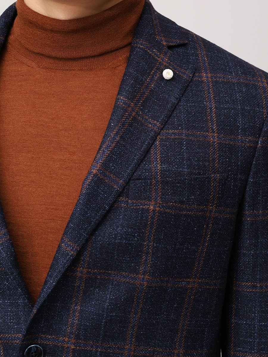 Пиджак шерстяной