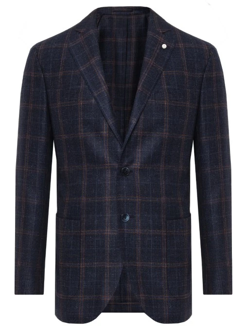 Пиджак шерстяной LUBIAM