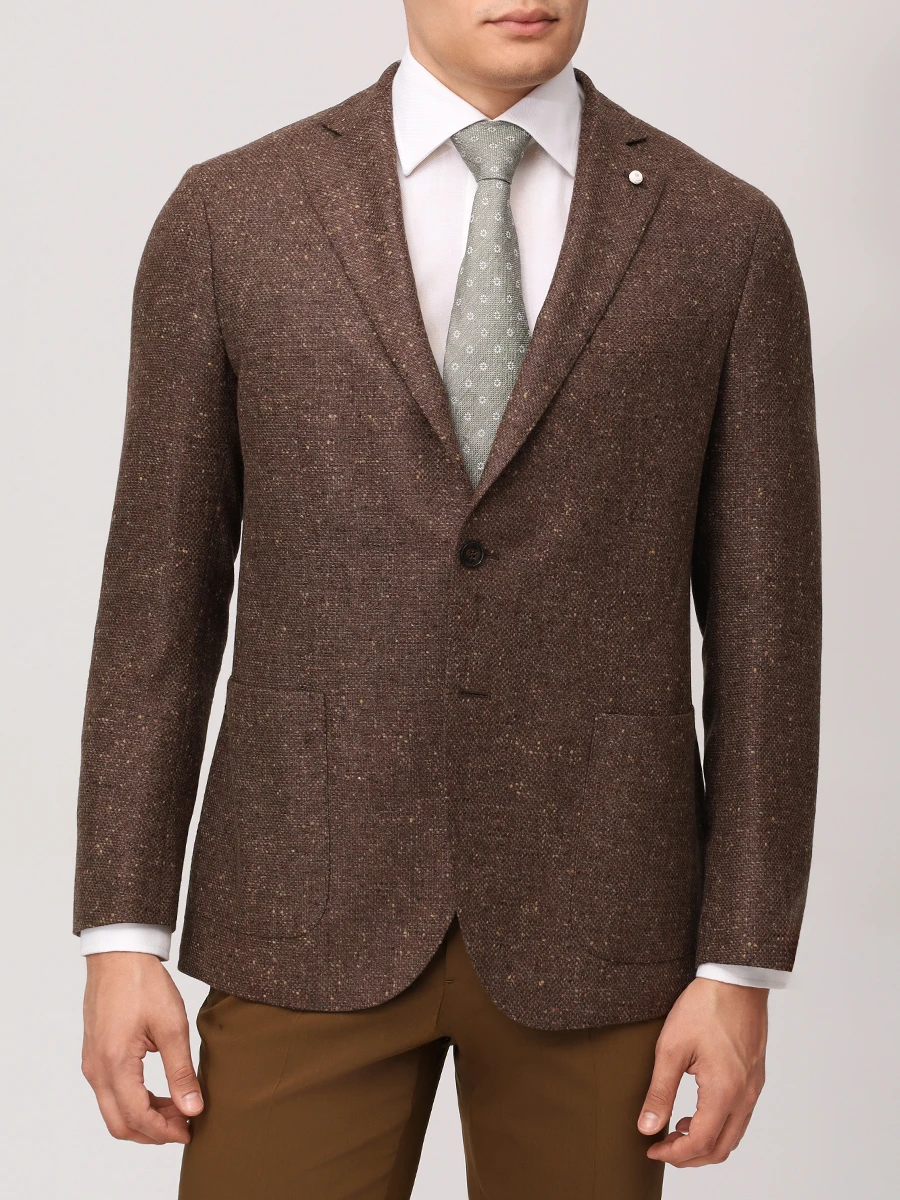 Пиджак шерстяной