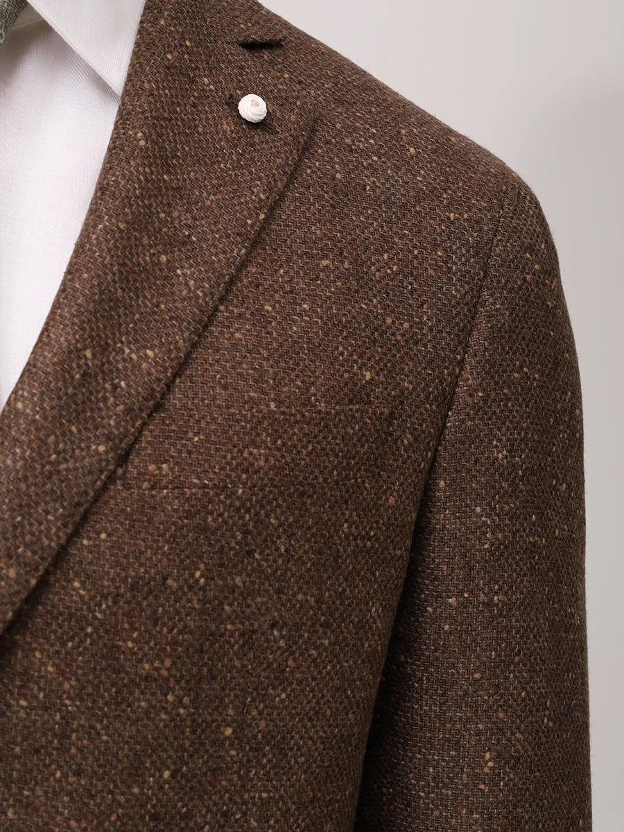 Пиджак шерстяной